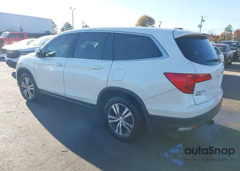 2018 Honda Pilot Ex-L z USA, uszkodzony, nr VIN 5FNYF5H52JB016461